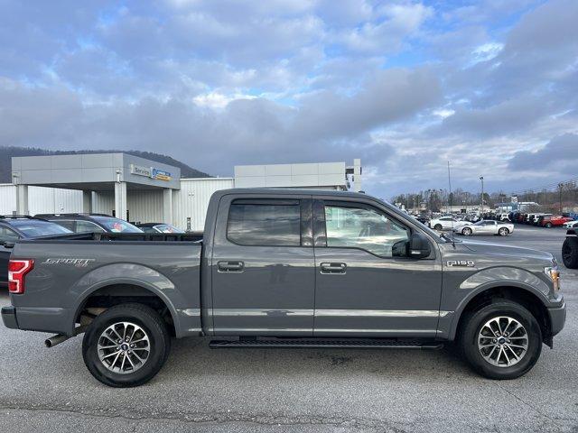 used 2018 Ford F-150 car, priced at $25,000