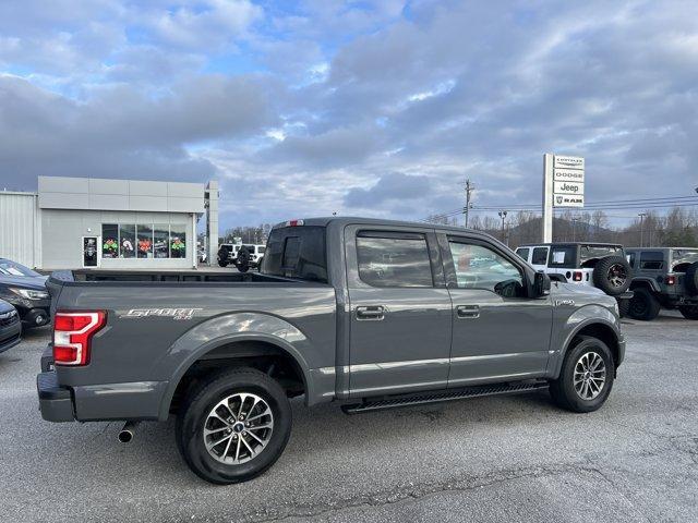 used 2018 Ford F-150 car, priced at $25,000