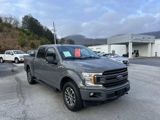 used 2018 Ford F-150 car, priced at $25,000