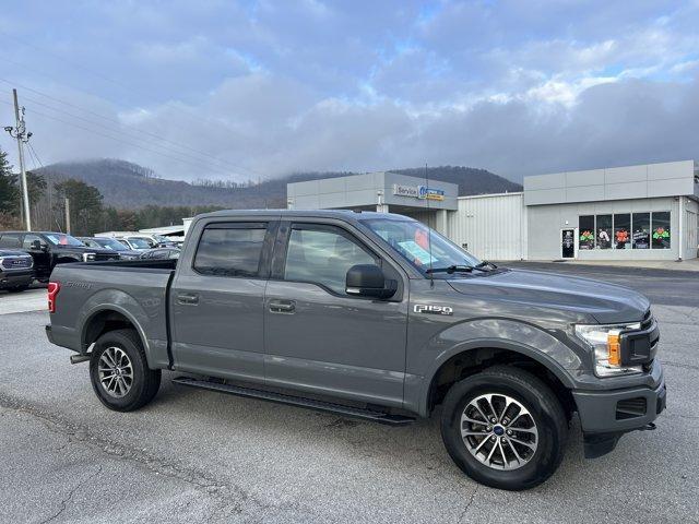 used 2018 Ford F-150 car, priced at $25,000