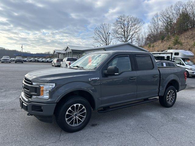 used 2018 Ford F-150 car, priced at $25,000