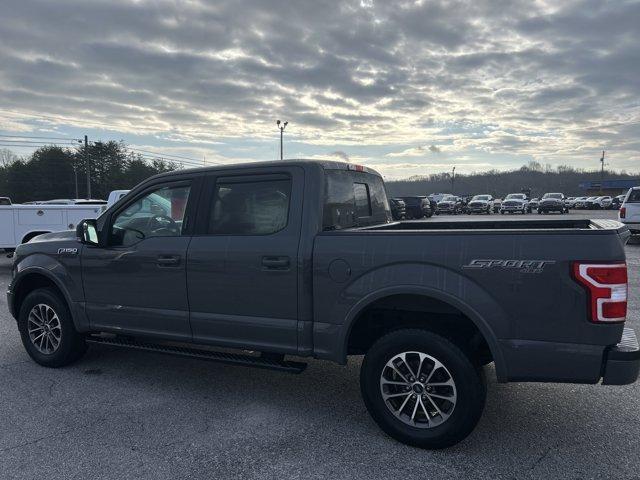used 2018 Ford F-150 car, priced at $25,000