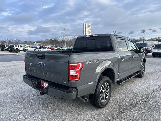 used 2018 Ford F-150 car, priced at $25,000