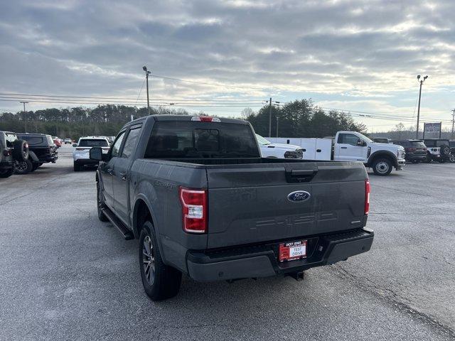used 2018 Ford F-150 car, priced at $25,000