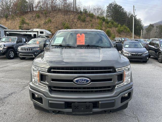 used 2018 Ford F-150 car, priced at $25,000