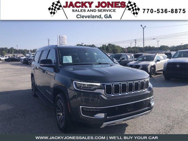 used 2024 Jeep Wagoneer L car, priced at $51,000