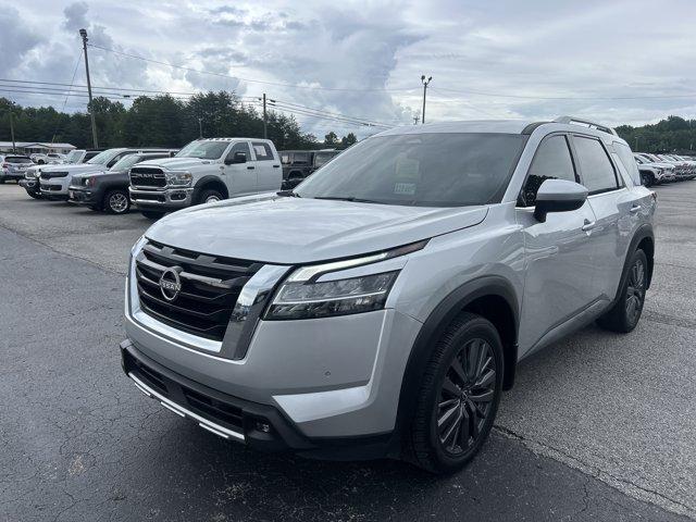 used 2022 Nissan Pathfinder car, priced at $22,799