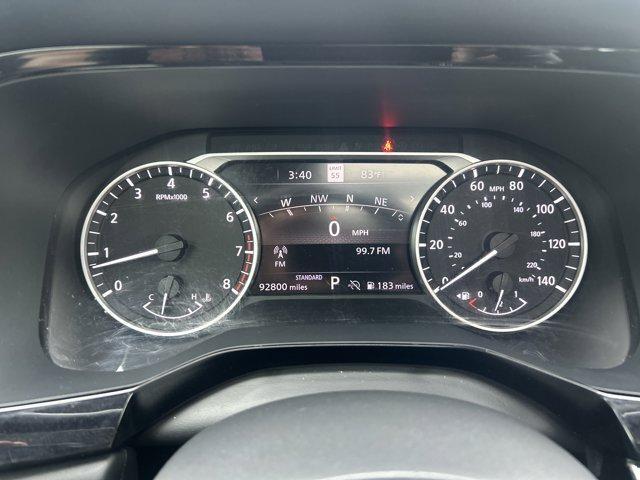 used 2022 Nissan Pathfinder car, priced at $22,799
