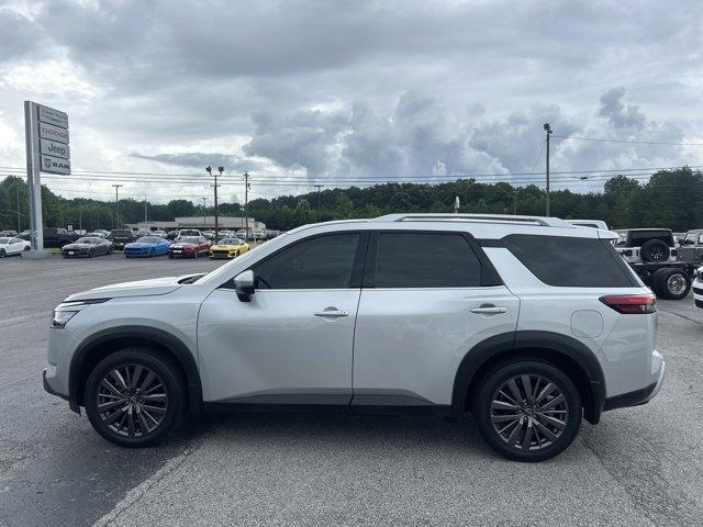 used 2022 Nissan Pathfinder car, priced at $22,799