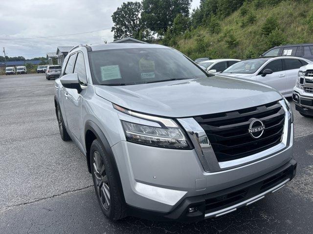 used 2022 Nissan Pathfinder car, priced at $22,799