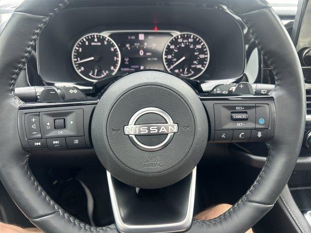 used 2022 Nissan Pathfinder car, priced at $22,799