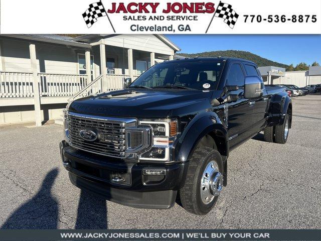 used 2020 Ford F-450 car, priced at $78,299