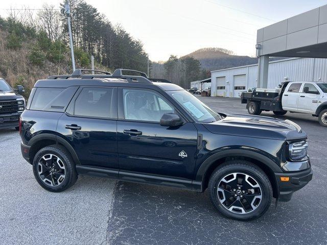 used 2022 Ford Bronco Sport car, priced at $21,500