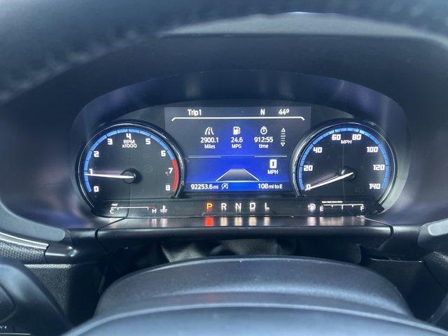 used 2022 Ford Bronco Sport car, priced at $21,500