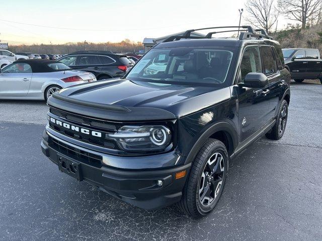 used 2022 Ford Bronco Sport car, priced at $21,500