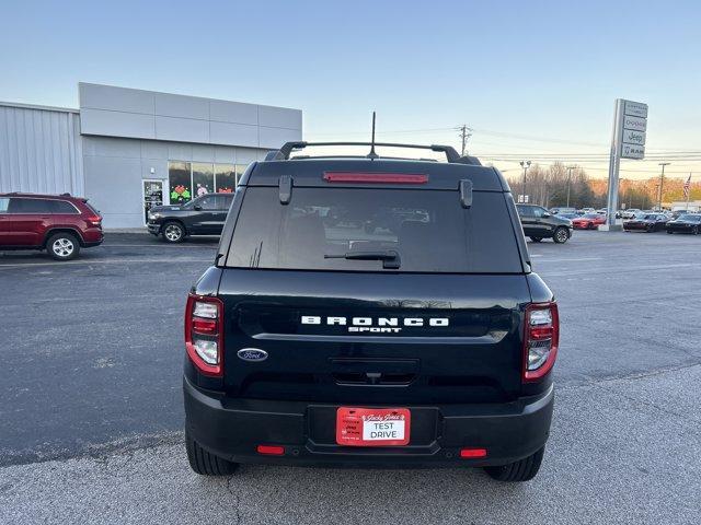 used 2022 Ford Bronco Sport car, priced at $21,500