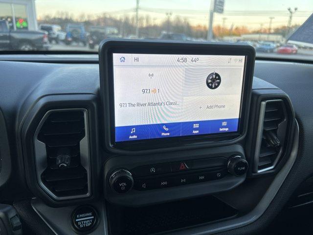 used 2022 Ford Bronco Sport car, priced at $21,500