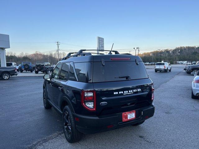used 2022 Ford Bronco Sport car, priced at $21,500