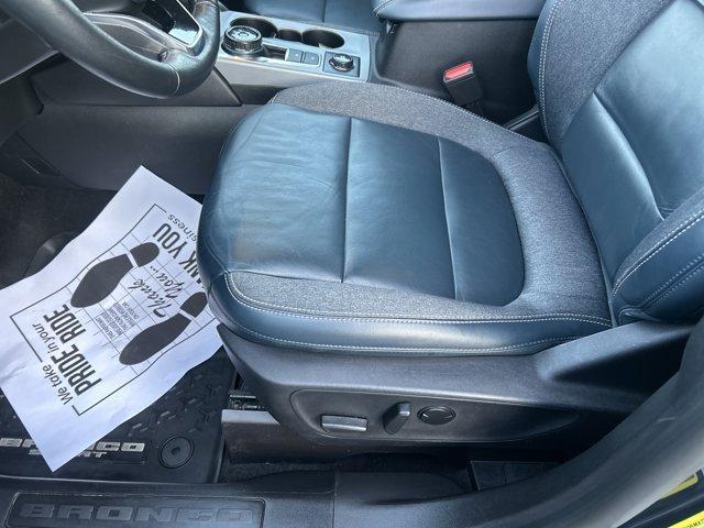 used 2022 Ford Bronco Sport car, priced at $21,500