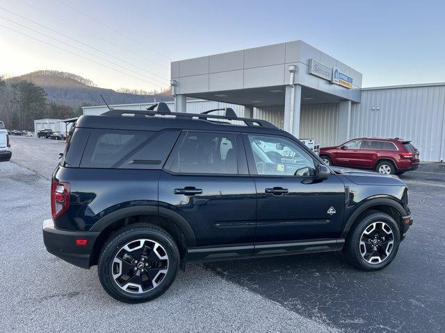 used 2022 Ford Bronco Sport car, priced at $21,500