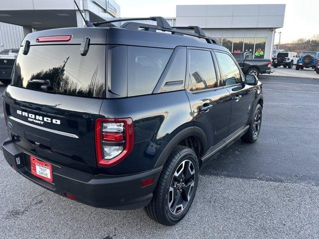 used 2022 Ford Bronco Sport car, priced at $21,500