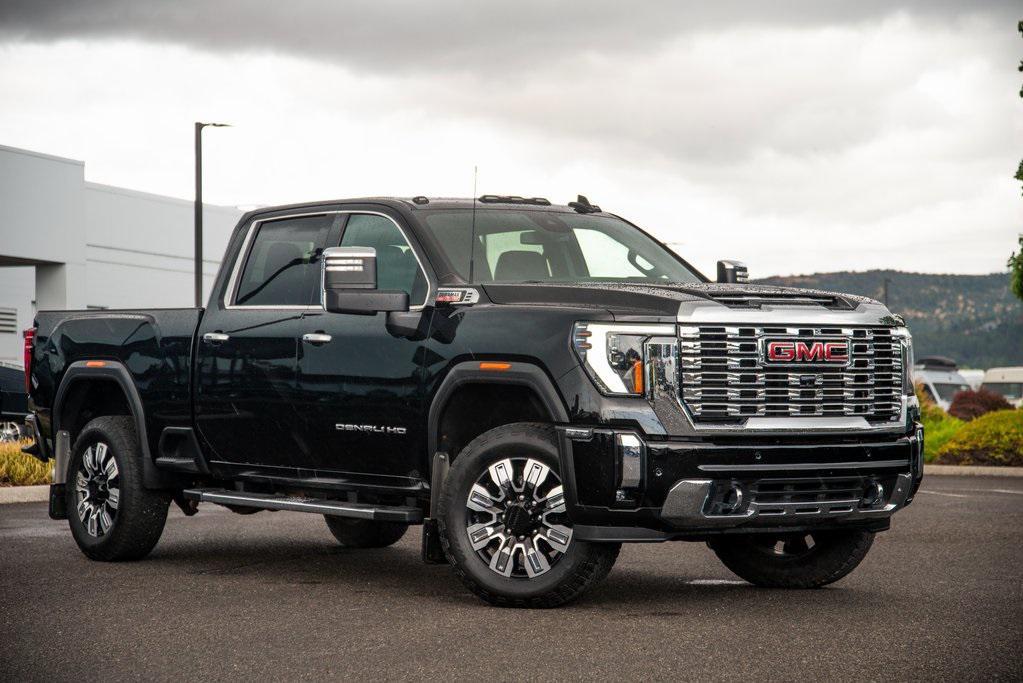 2024 Onyx Black GMC Sierra 3500