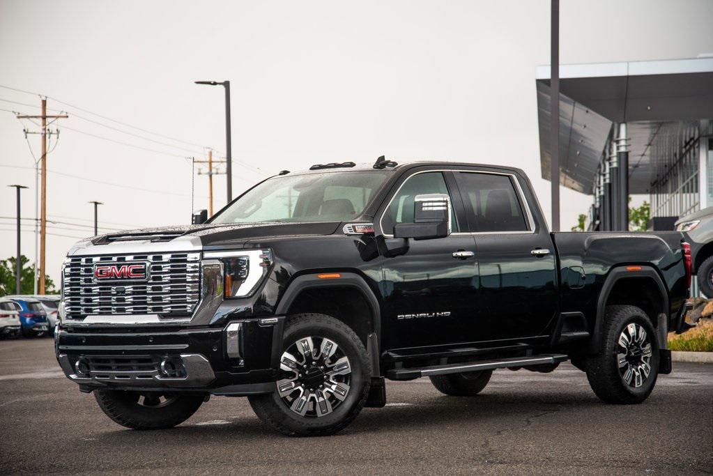 2024 Onyx Black GMC Sierra 3500