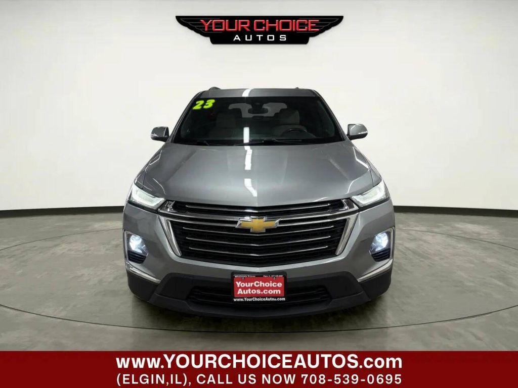 used 2023 Chevrolet Traverse car, priced at $25,376