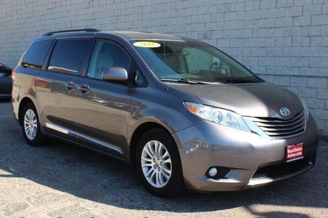 used 2011 Toyota Sienna car, priced at $10,999