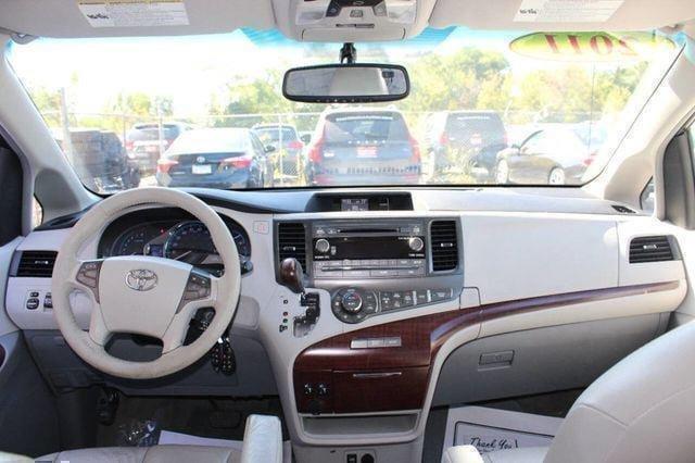 used 2011 Toyota Sienna car, priced at $10,999