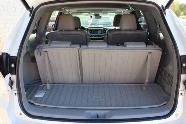 used 2017 Toyota Highlander car, priced at $19,999