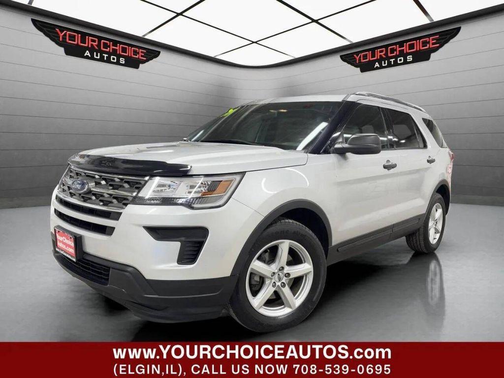used 2018 Ford Explorer car, priced at $12,999