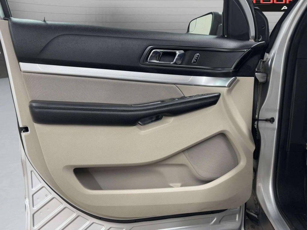 used 2018 Ford Explorer car, priced at $12,999