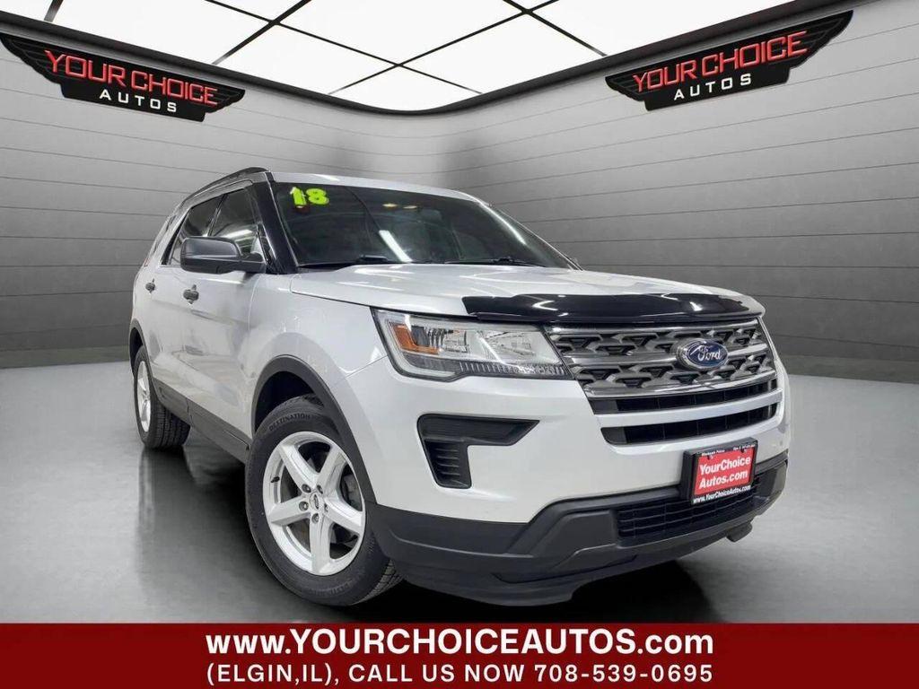 used 2018 Ford Explorer car, priced at $12,999