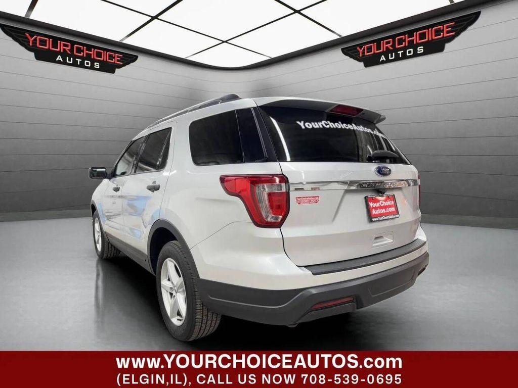 used 2018 Ford Explorer car, priced at $12,999