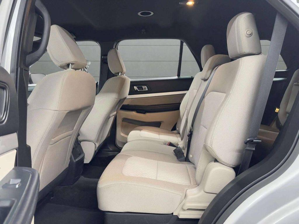 used 2018 Ford Explorer car, priced at $12,999
