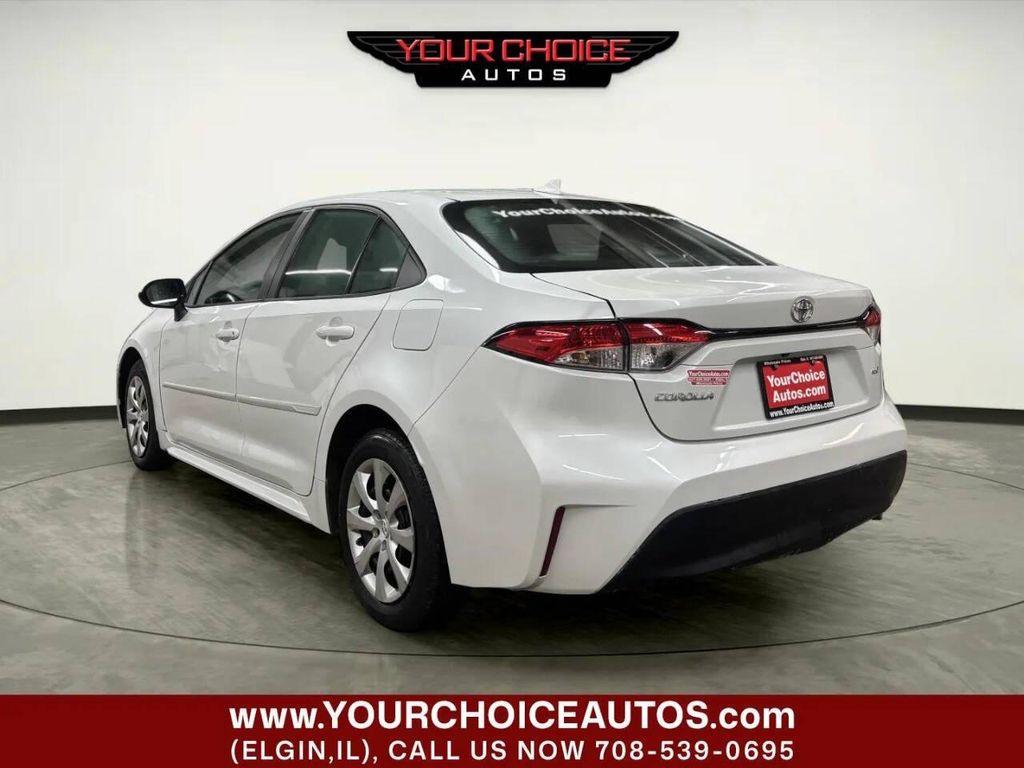 used 2024 Toyota Corolla car, priced at $19,999
