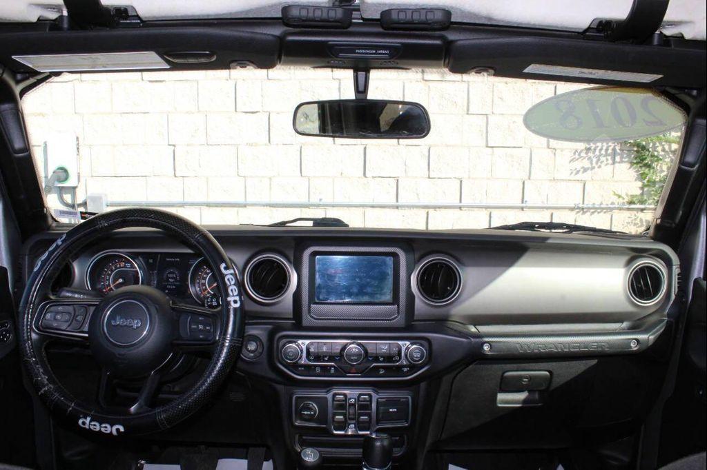 used 2018 Jeep Wrangler Unlimited car, priced at $19,499