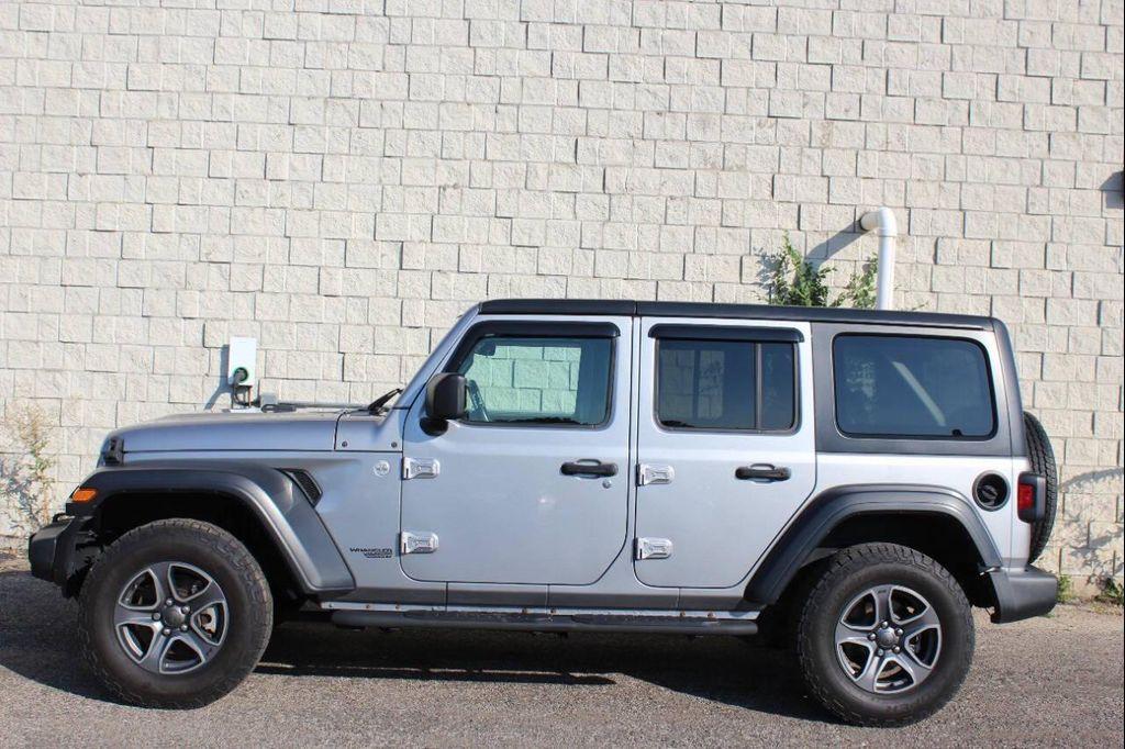 used 2018 Jeep Wrangler Unlimited car, priced at $19,499