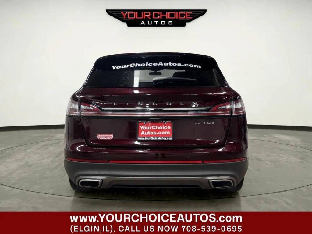 used 2019 Lincoln Nautilus car, priced at $19,999