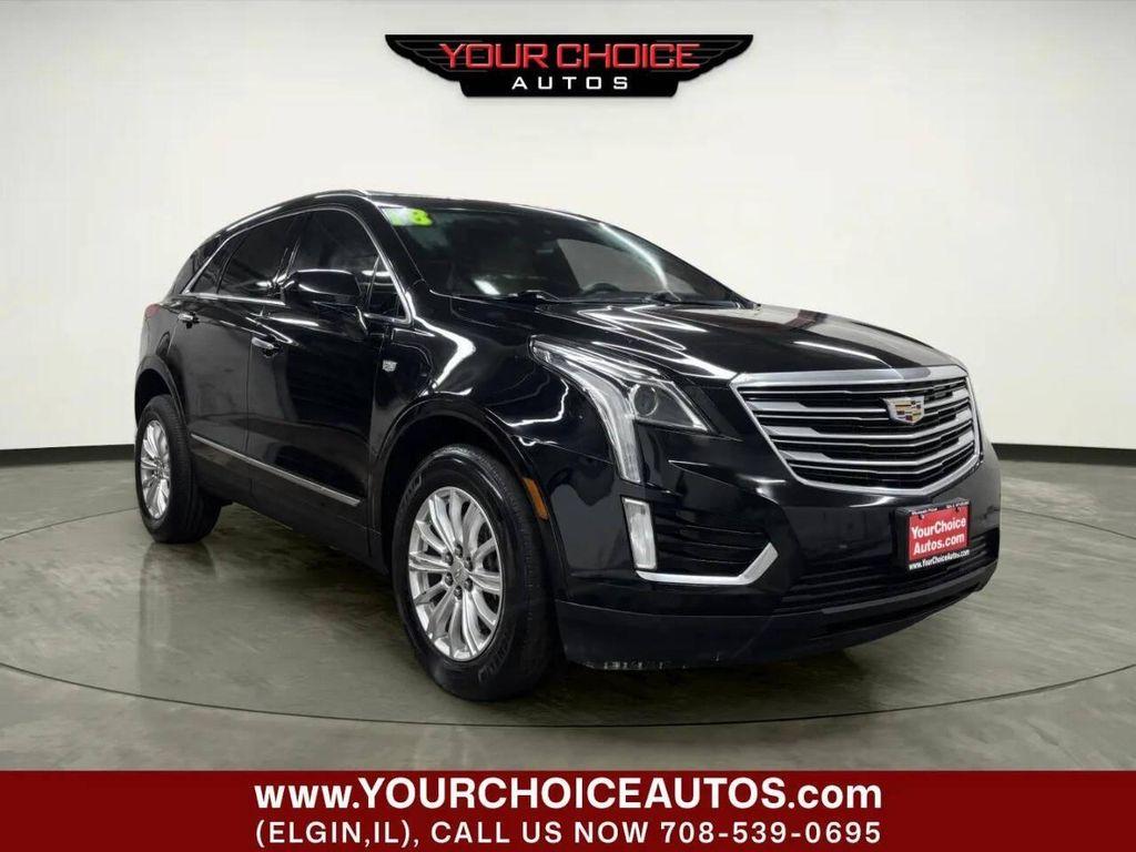 used 2018 Cadillac XT5 car, priced at $19,999