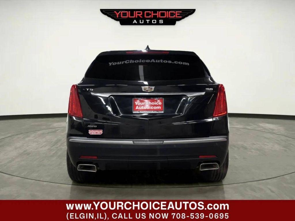 used 2018 Cadillac XT5 car, priced at $19,999