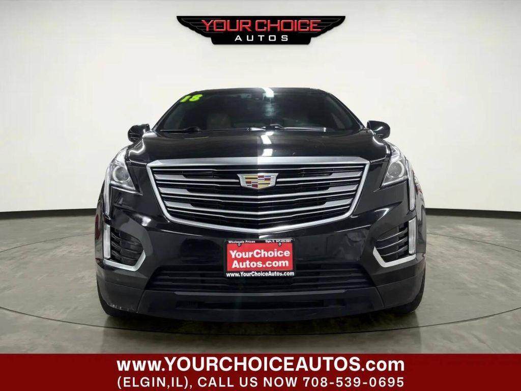 used 2018 Cadillac XT5 car, priced at $19,999