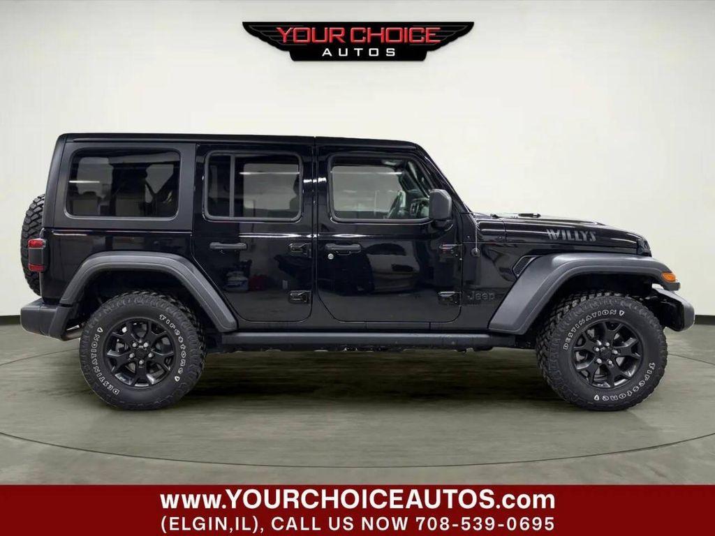 used 2020 Jeep Wrangler Unlimited car, priced at $26,999