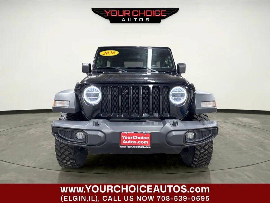 used 2020 Jeep Wrangler Unlimited car, priced at $26,999