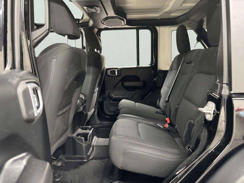 used 2020 Jeep Wrangler Unlimited car, priced at $26,999