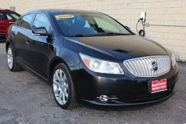 used 2012 Buick LaCrosse car, priced at $7,499