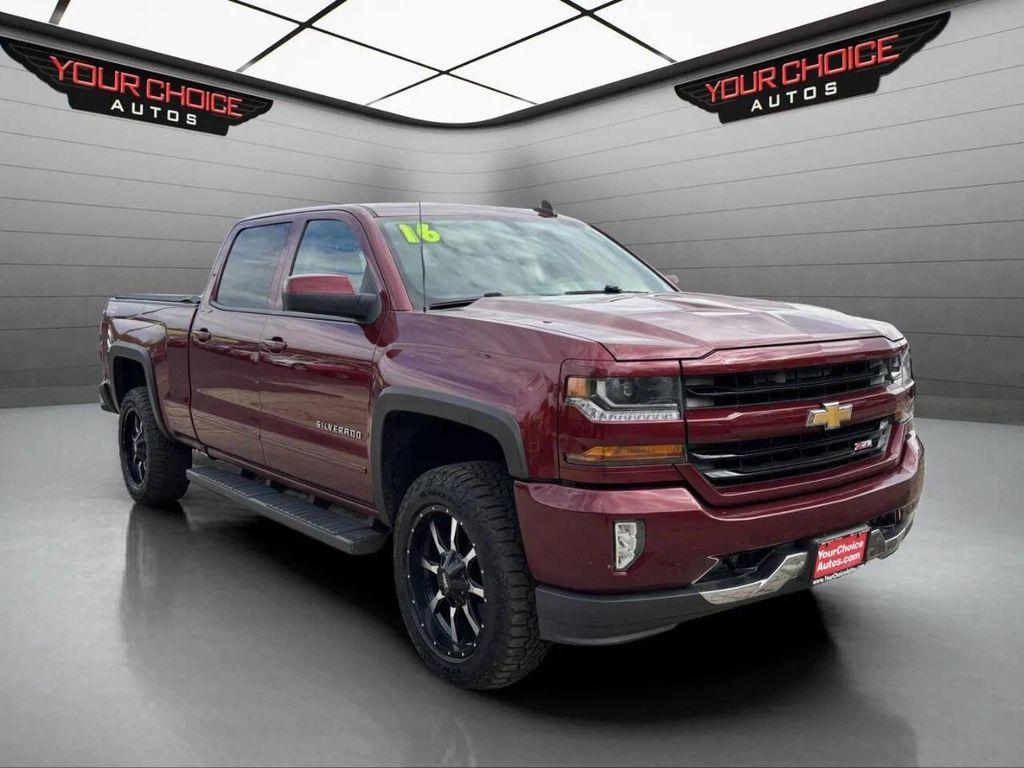 used 2016 Chevrolet Silverado 1500 car, priced at $20,999