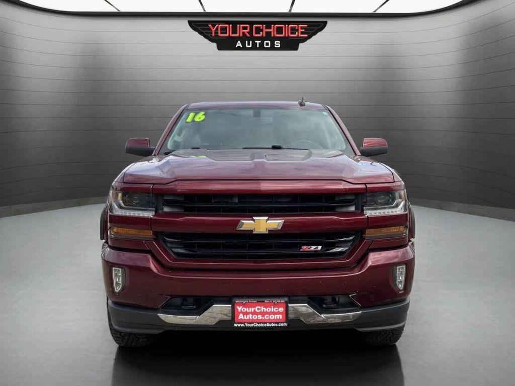 used 2016 Chevrolet Silverado 1500 car, priced at $20,999