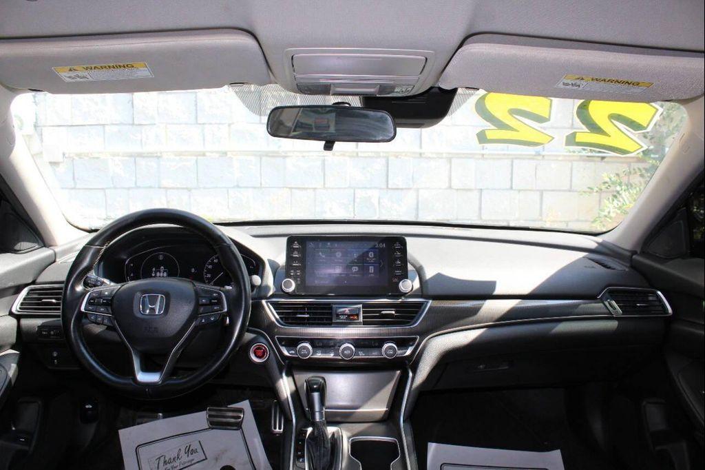 used 2022 Honda Accord car, priced at $18,999
